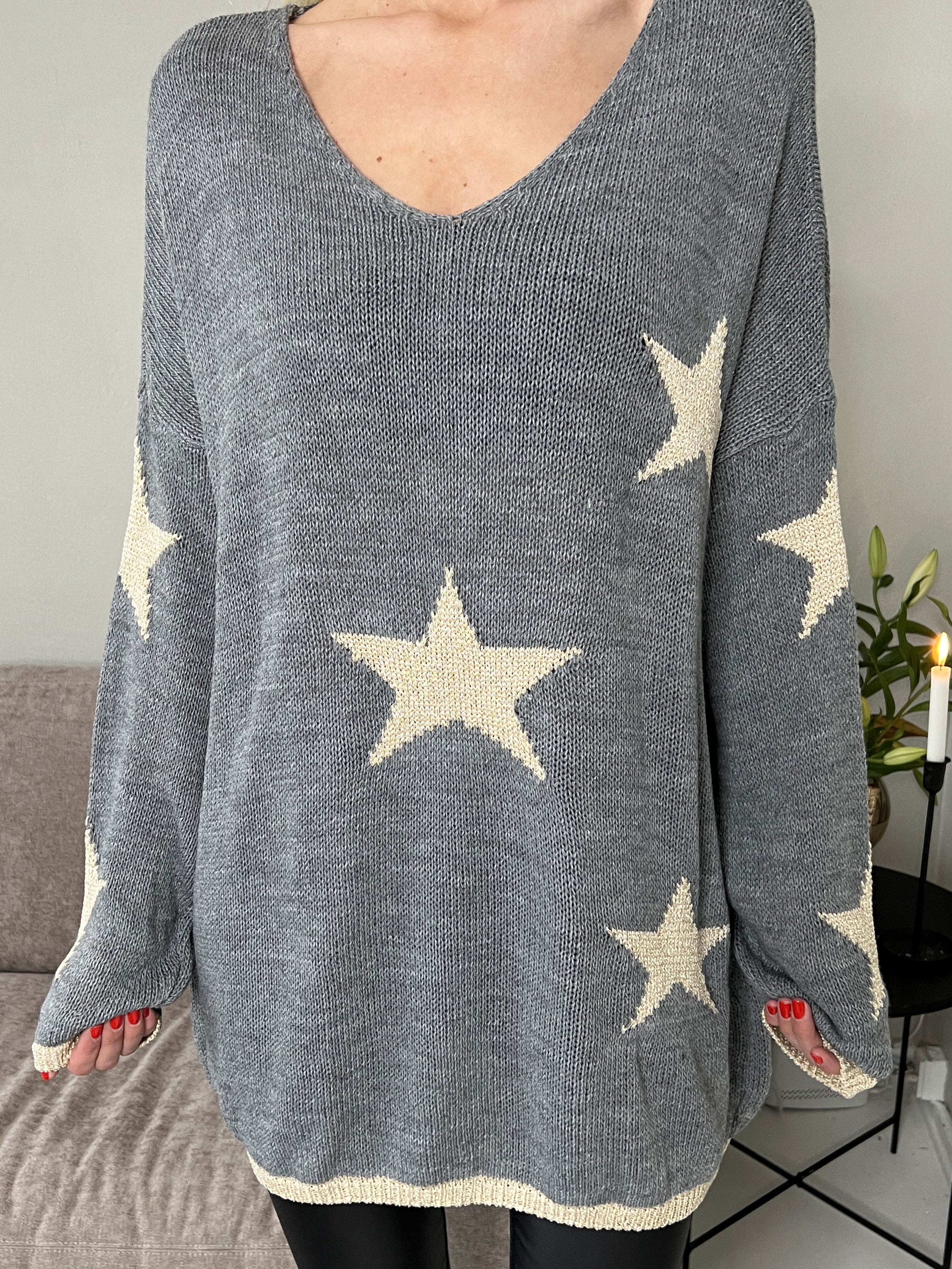 Dina - Strik med guldstjerner